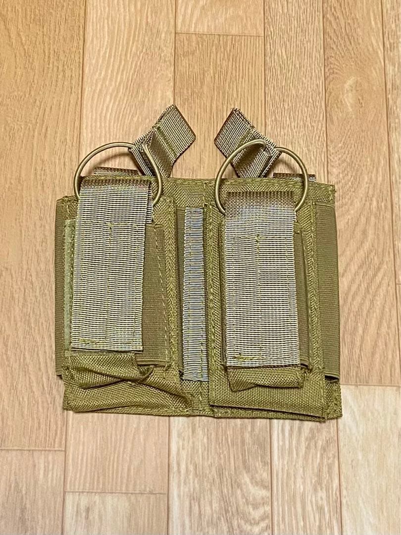 美品M4 / M16系 ハンドガン用マガジンポーチ付 ★東京マルイ グロック26