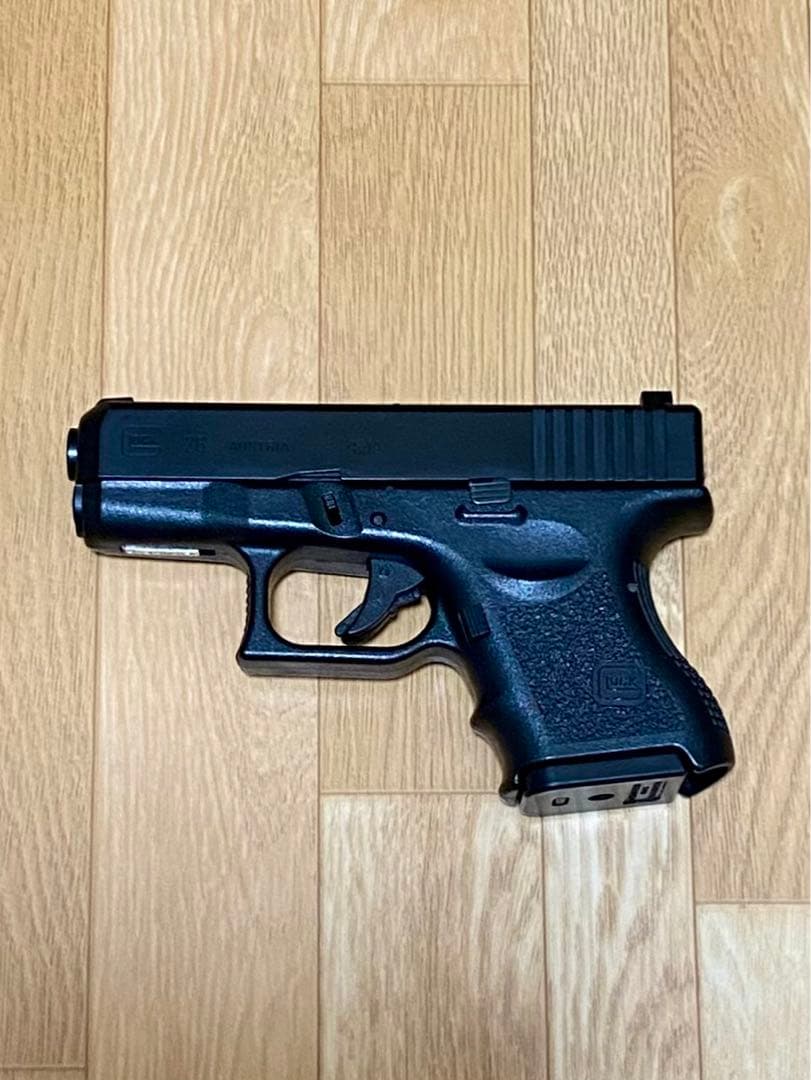 美品M4 / M16系 ハンドガン用マガジンポーチ付 ★東京マルイ グロック26