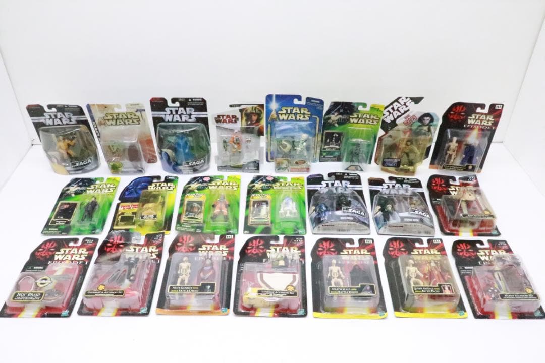 #2 スターウォーズ ベーシックフィギュア まとめ売り 29-MY0117-10