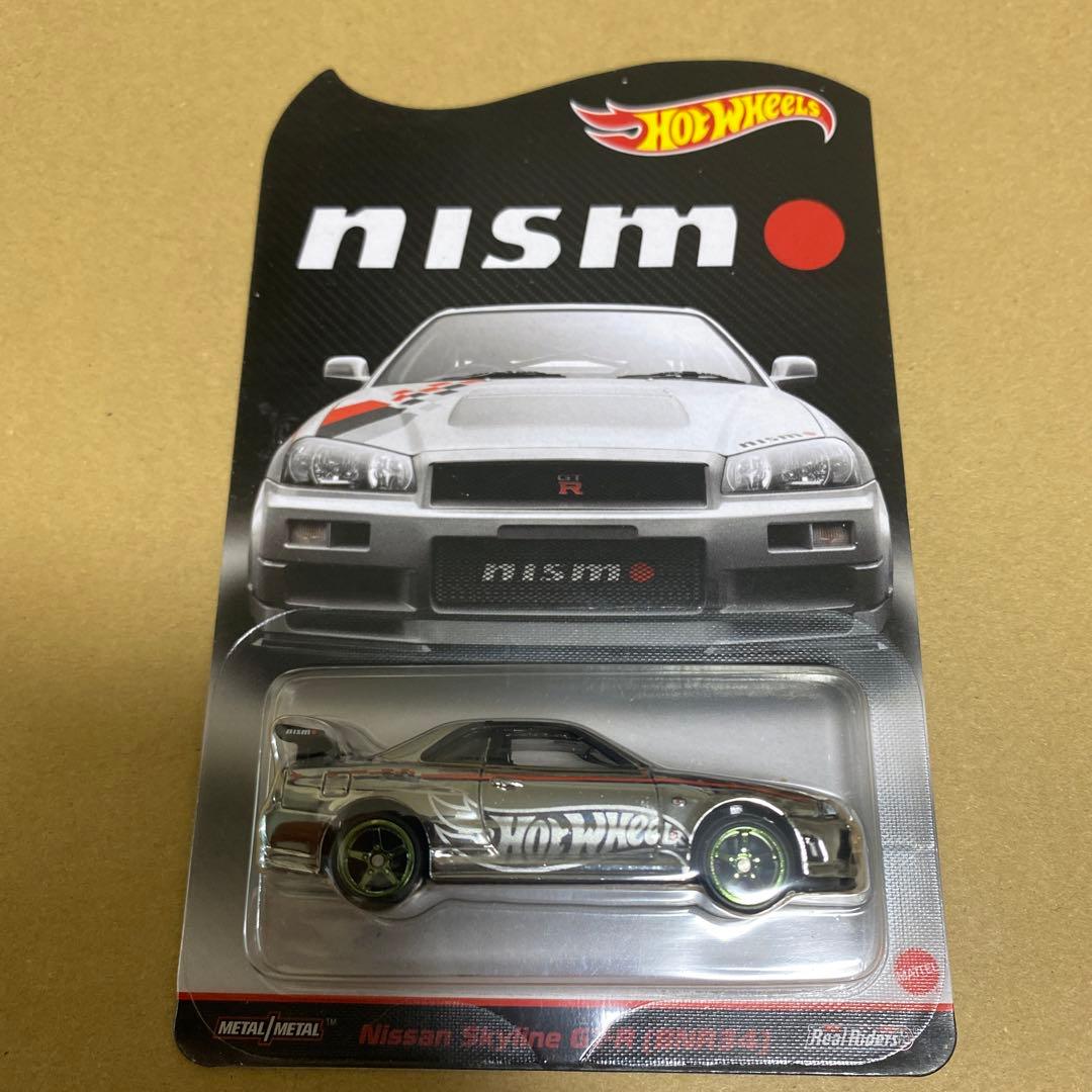 ミニカー Hot Wheels Nissan Skyline GT-R (BNR34)