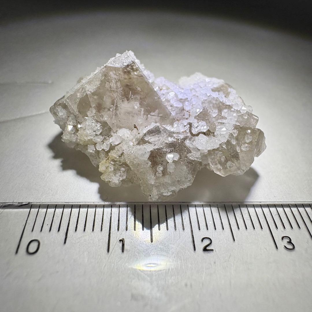 459 イギリス　UK レディアナベラ鉱山　レモンメレンゲポケット　フローライト