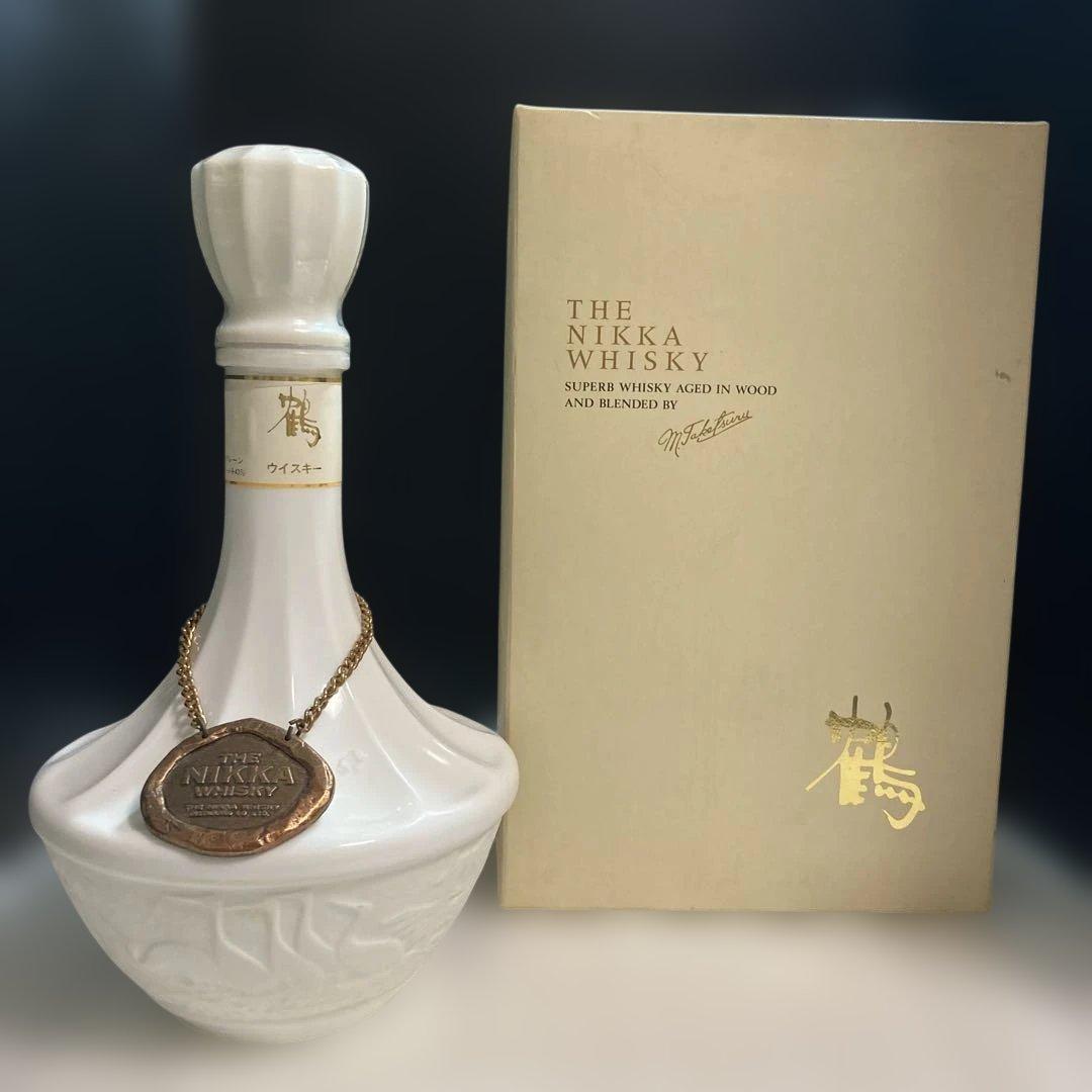 ニッカ鶴　17年　ウイスキー