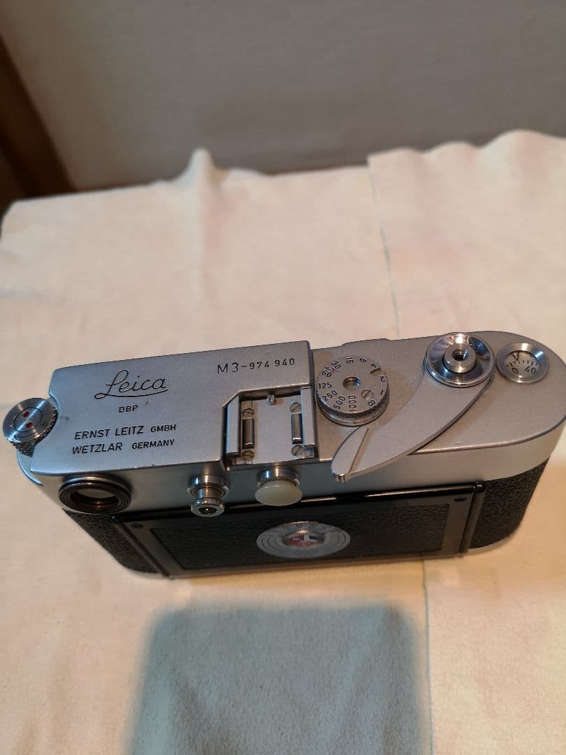 Leica M3 ELC SS （Big M three）【希少】