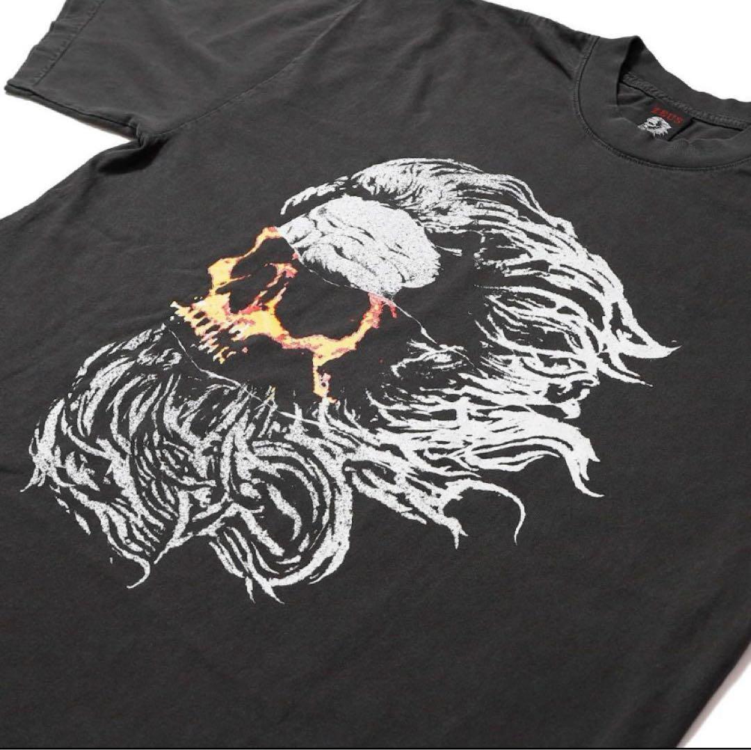【新品未開封】RIZE SKULL ZEUS TEE ゼウス TシャツXL