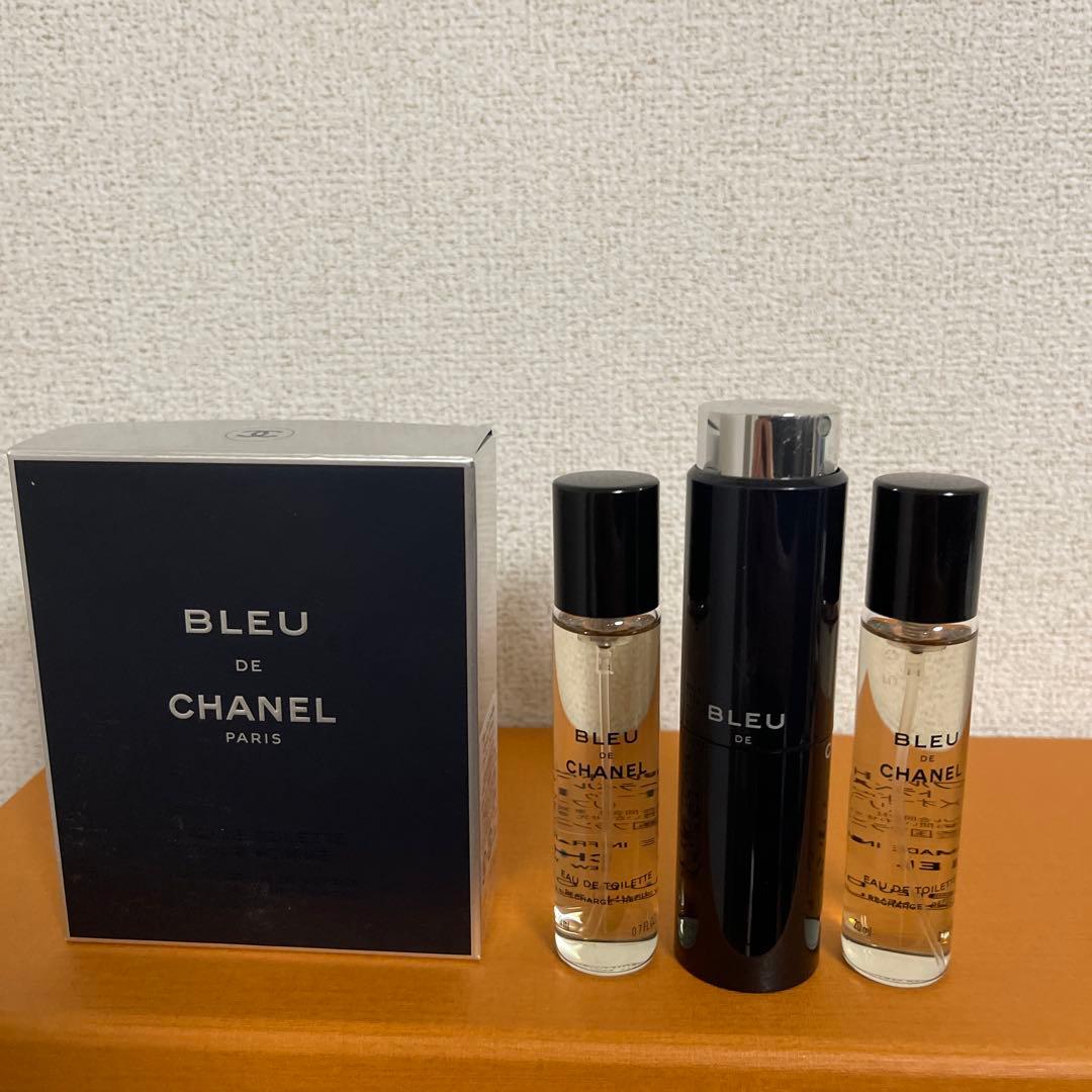 ブルー ドゥ シャネル トラベル スプレイ 20ml×3本