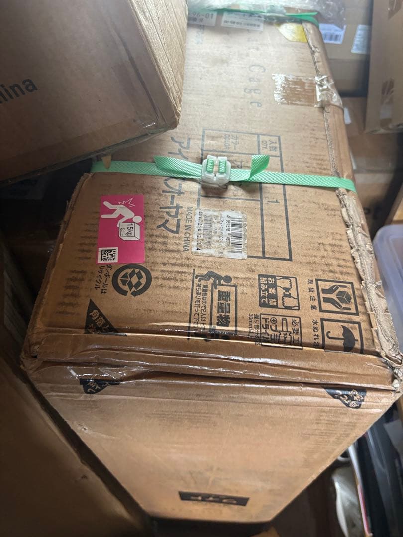 アイリスオーヤマ(IRIS OHYAMA) ルーフキャットケージ キャスター・