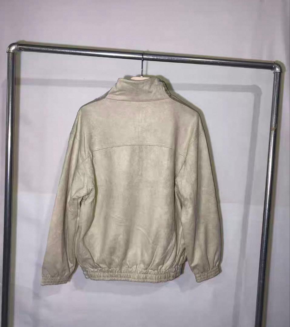 訳有　S 海外限定adidas originals スエード トラックジャケット