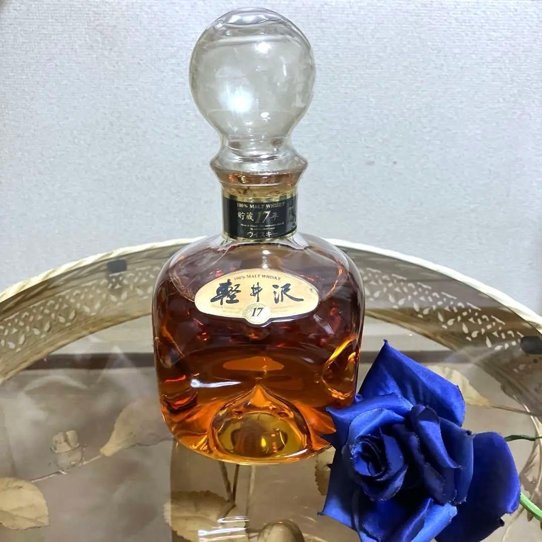 【レア！未開栓】100% MALT WHISKY軽井沢 貯蔵17年 700ml