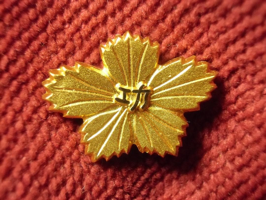 ●日本の勲章/日本軍/徽章＊近畿宗教婦人連盟功績章（実物）