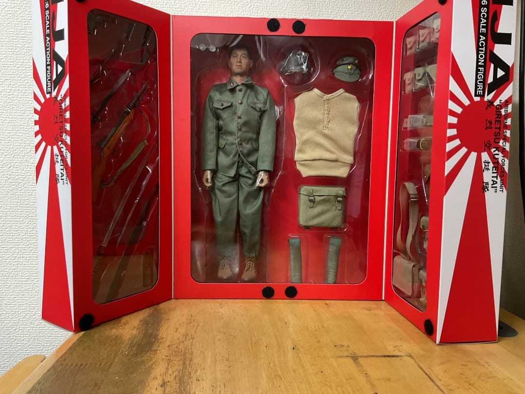 3R 日本軍義烈空挺隊 1/6スケール 鈴木曹長