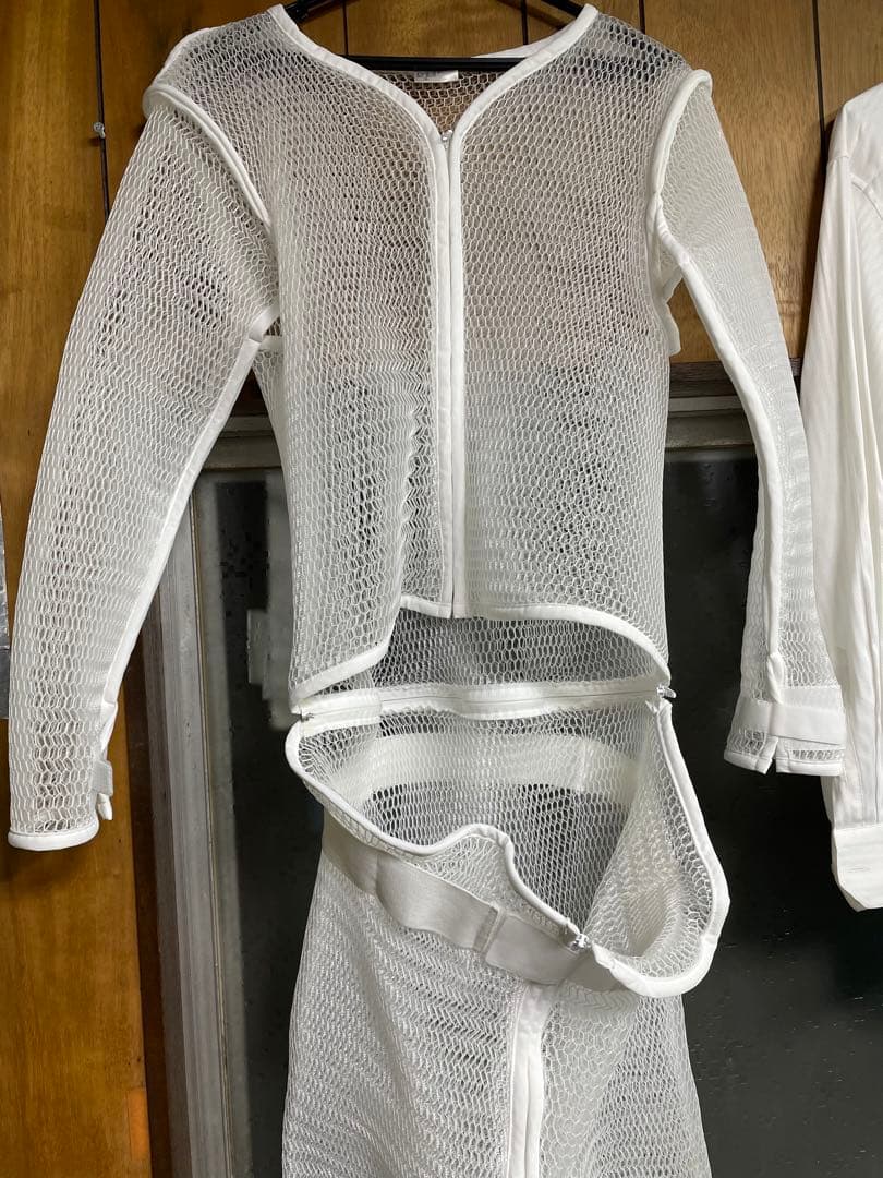 ハチ・ガードウェア 防護服　LL