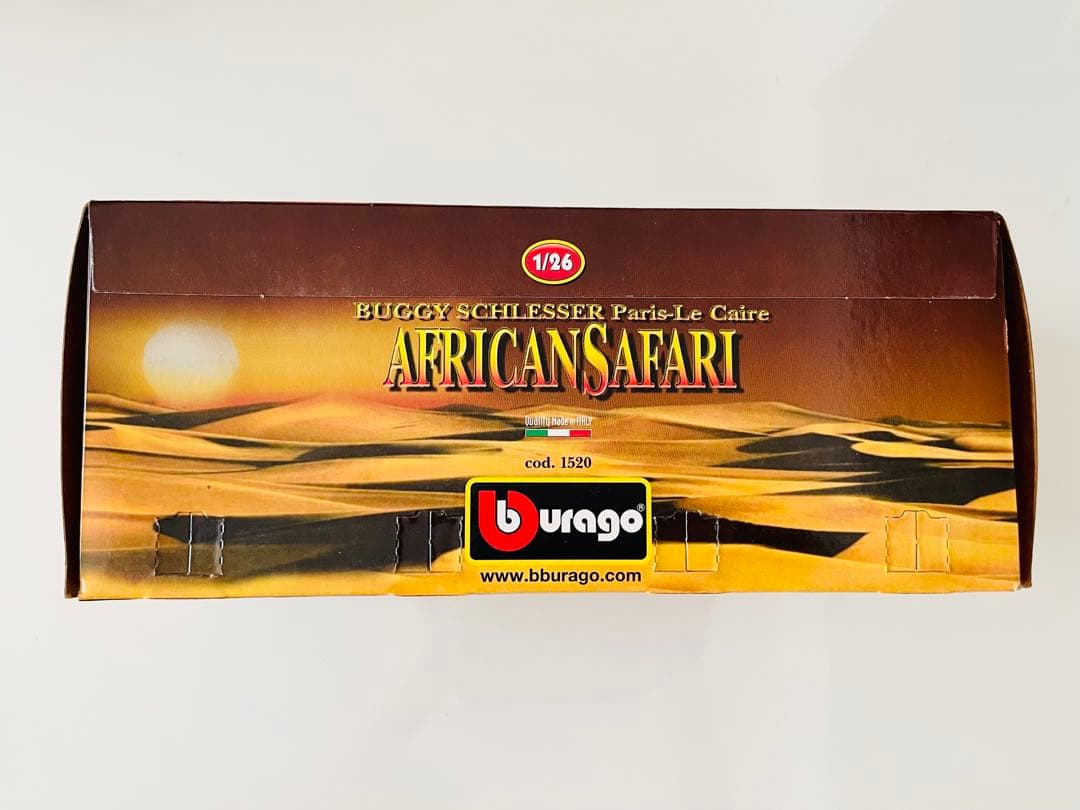 ブラーゴ BUGGY SCHLESSER Paris-Le Caire