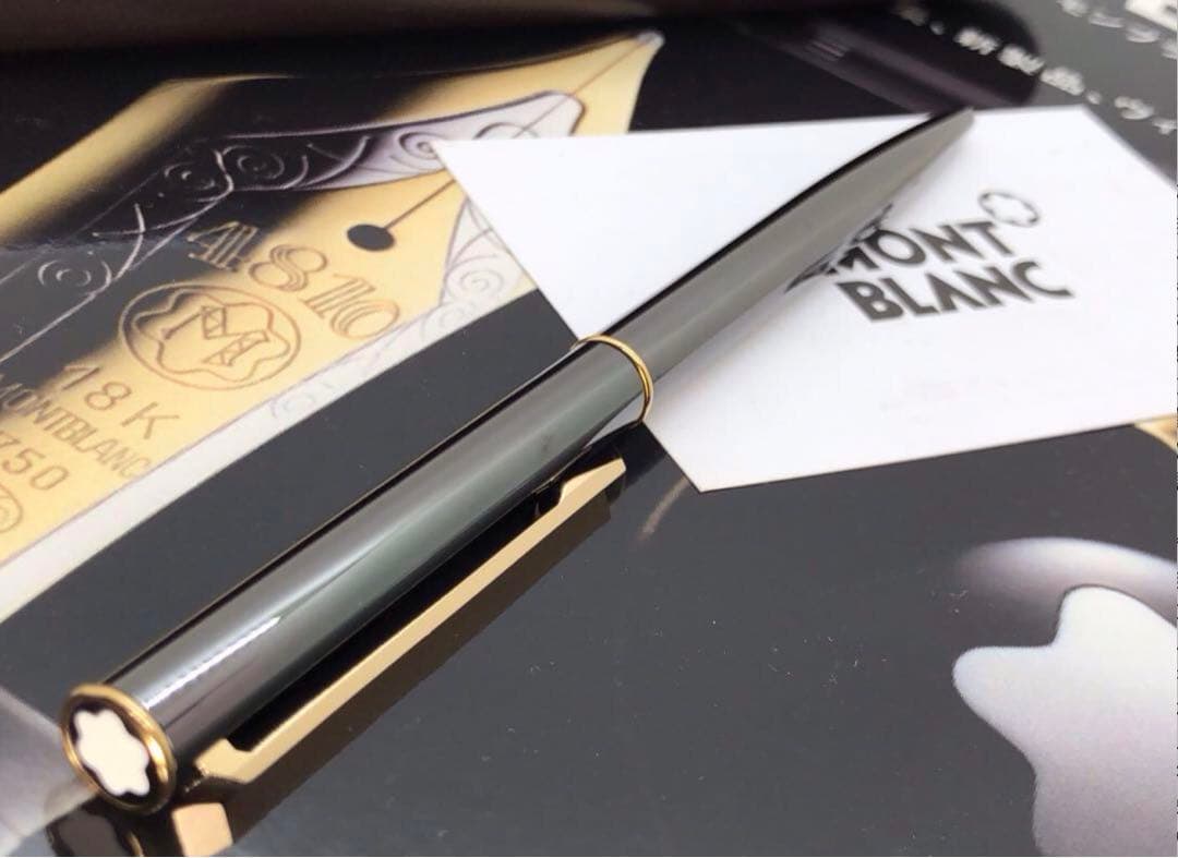 モンブラン　★未使用！※入手困難な価値の高い総チタン加工＜チタノ＞No17220