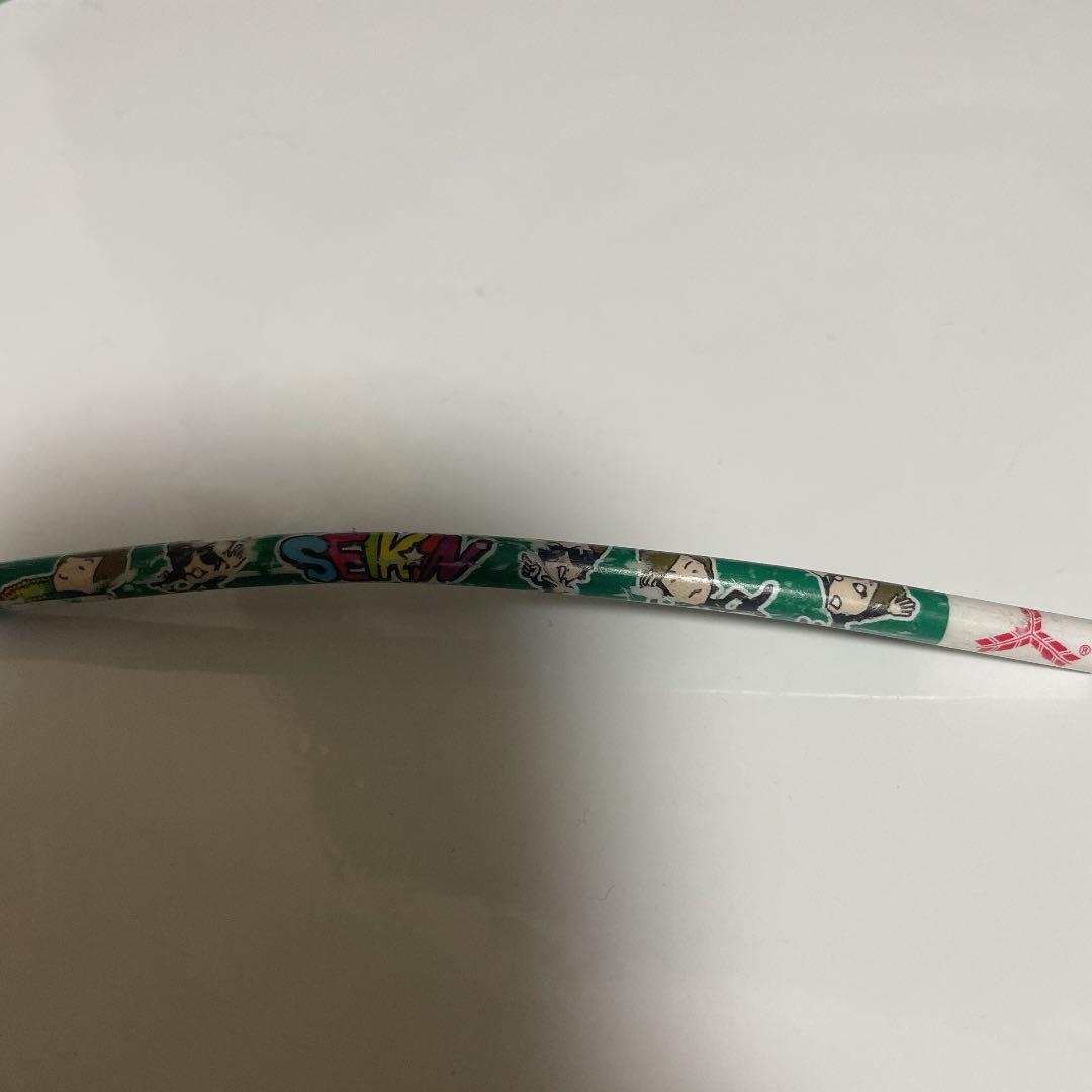 激レア　SEIKIN×三ツ矢サイダー　曲がる鉛筆