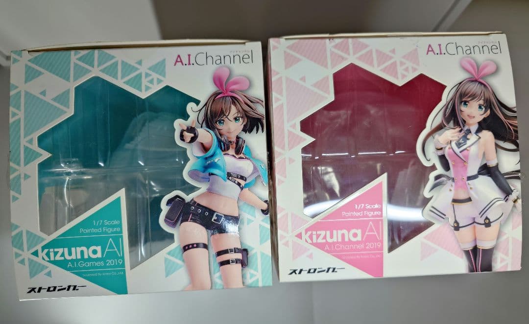 美品　キズナアイ　A.I.Games 2019 A.I.Channel 2019