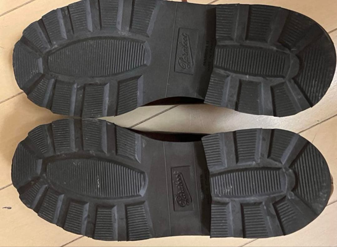 Paraboot Michael marron パラブーツ ミカエル マロン