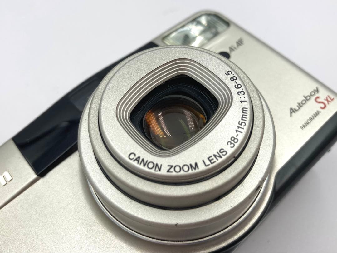 【完動品/返品保証】Canon Autoboy S XLコンパクトフィルムカメラ