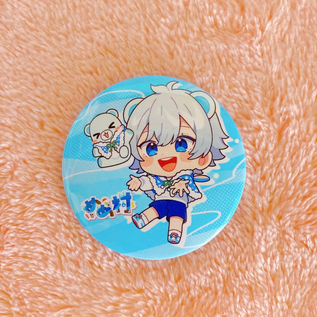 めめ村 POPUPストア ミニキャラver 缶バッジ 14個コンプリートセット