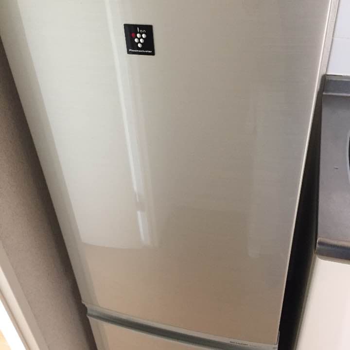 シャープSHARP製 冷蔵庫167L 2013年製