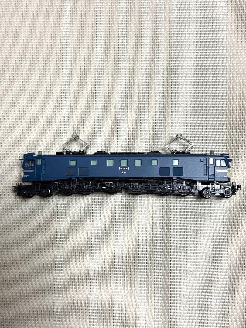 KATO EF58-35長岡運転所