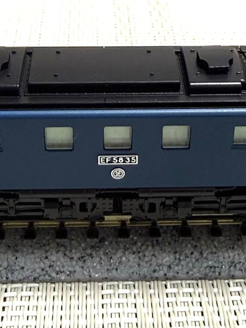 KATO EF58-35長岡運転所