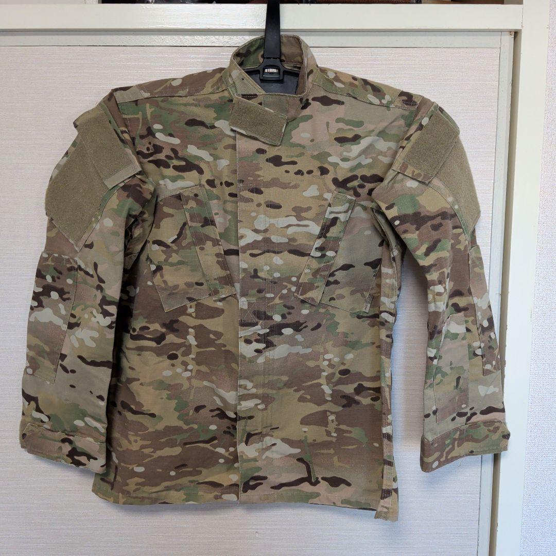 米軍放出品 PROPPER製　ドミニカ共和国製　マルチカム　bdu上下セット