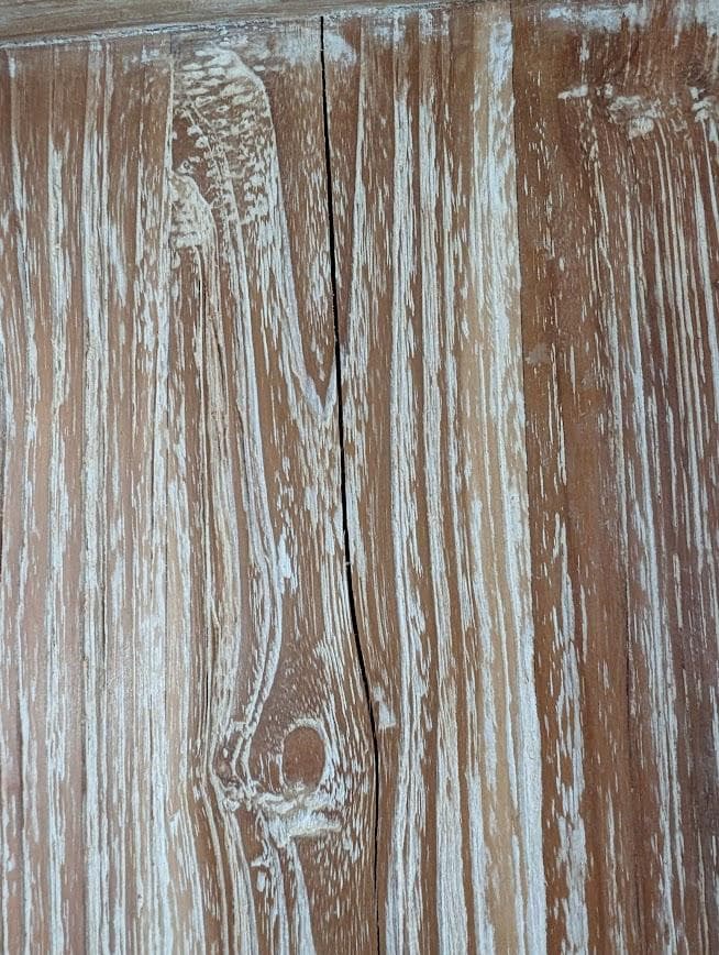 【フルーチェさま専用】KAJA オールドチーク ダイニングテーブル(W180)