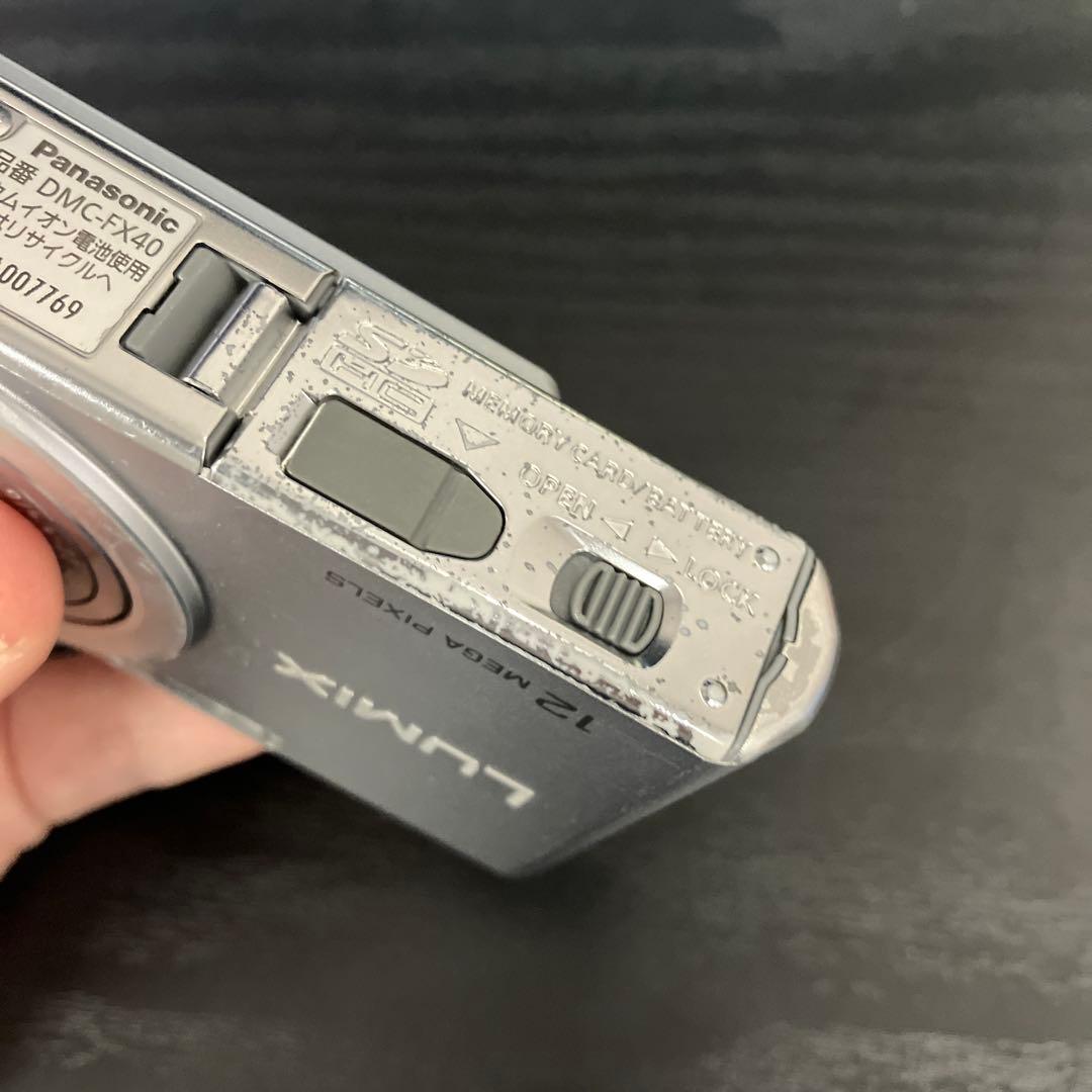 LUMIX 12メガピクセル コンパクトデジタルカメラ　Panasonic