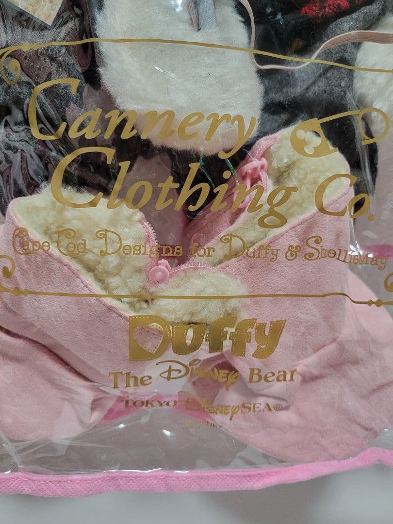 TDS キャナリークロージング ダッフィー シェリーメイ ウェア 2点セット