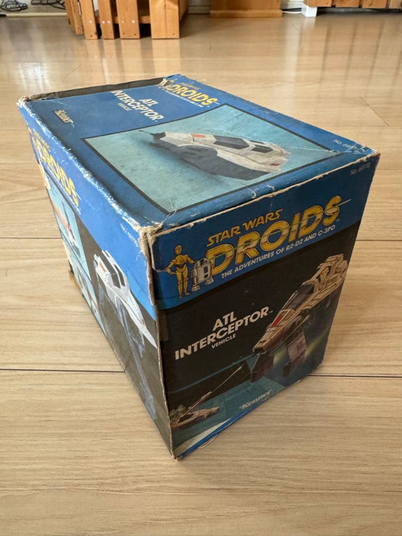 スターウォーズ 1985 Kenner Droids ATL インターセプター
