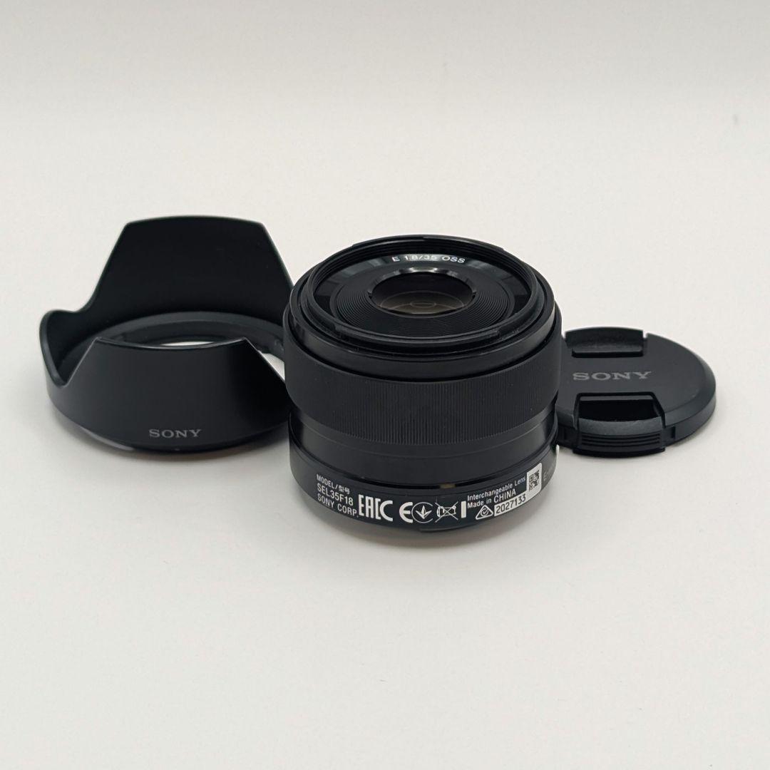 SONY 35mm f1.8 OSS SEL35F18 ブラック