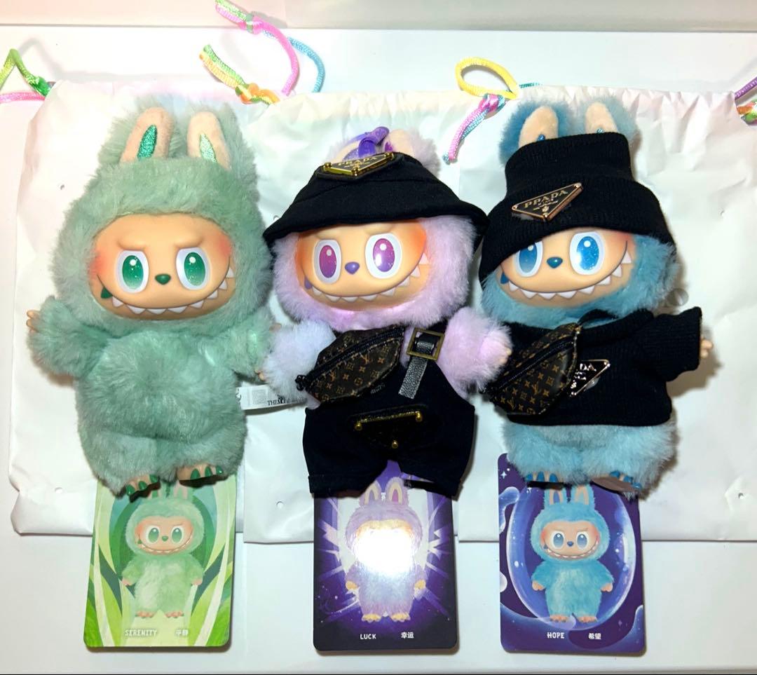 POPMART LABUBU ラブブ エナジー SERENITY