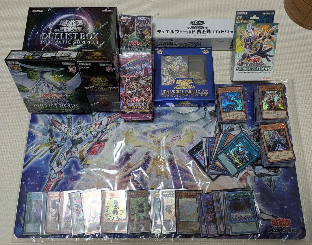 【値下対応可】【引退品】遊戯王　未開封BOX　デュエルフィールド　カード　セット