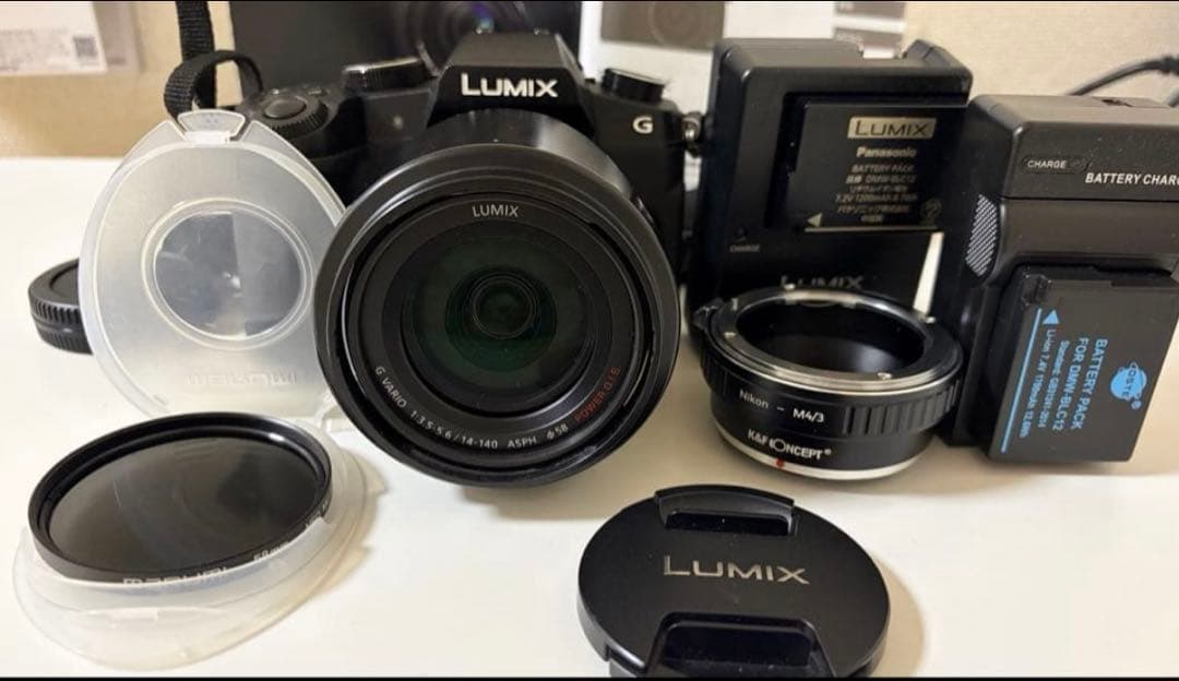 LUMIX DMC-G8M 本体レンズ他