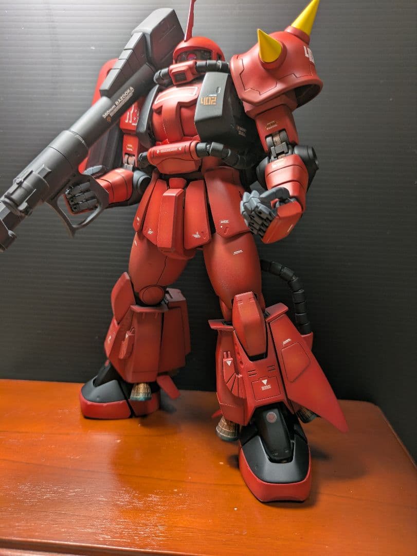 MG 高機動型ザクR2 ジョニーライデン 塗装済完成品