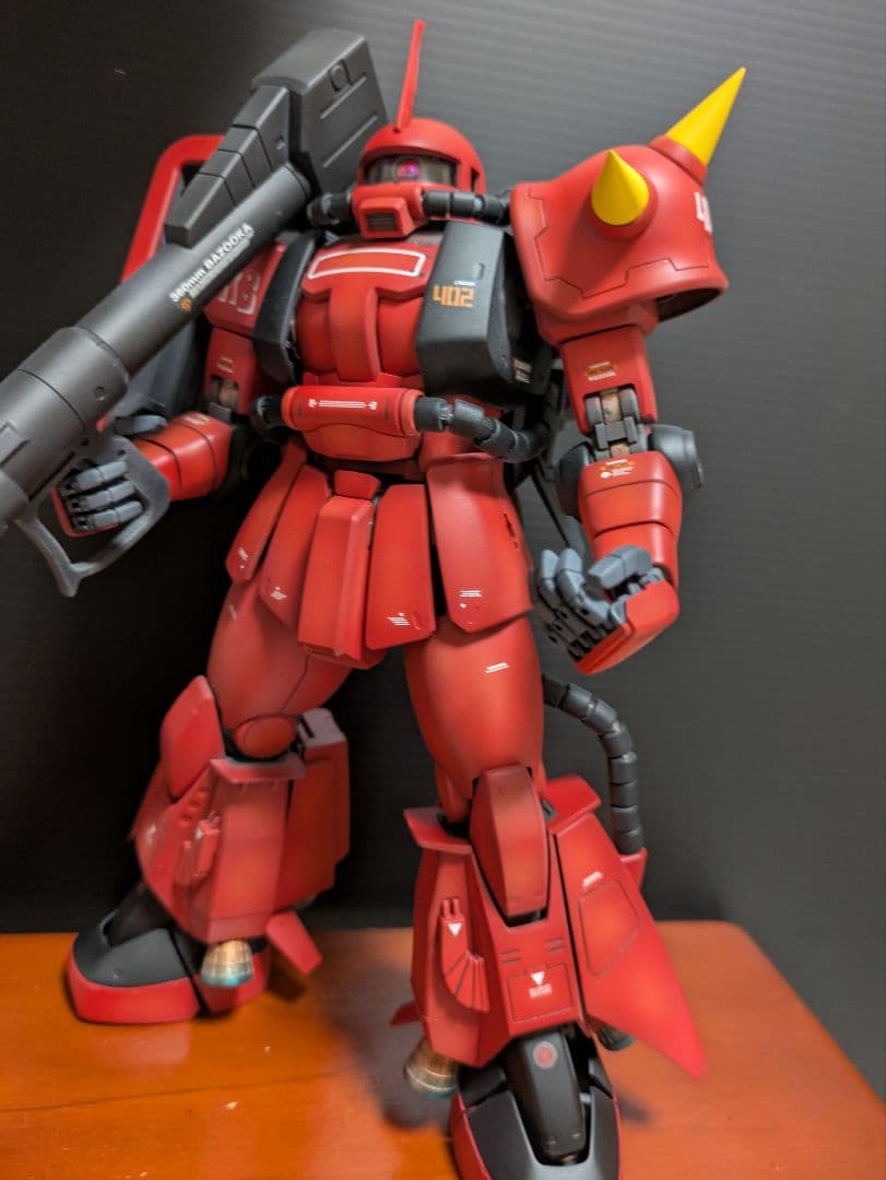 MG 高機動型ザクR2 ジョニーライデン 塗装済完成品