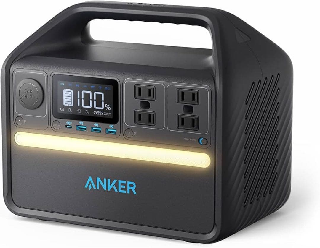 【新品・未使用】ANKER535ポータブル電源 10年寿命