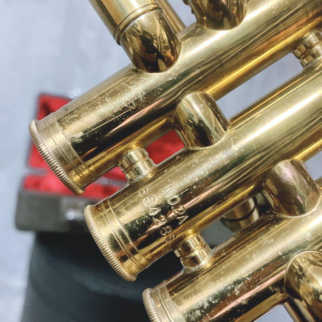 【希少】ニッカン トランペット No.2A ヤマハ製ハードケース付き