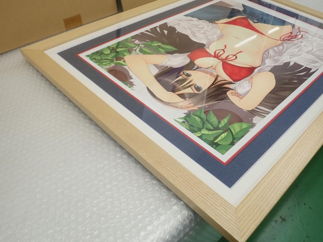 ⑳新品・保証書付 Tony　トニー「情熱」ミクスドメディア アールビバン