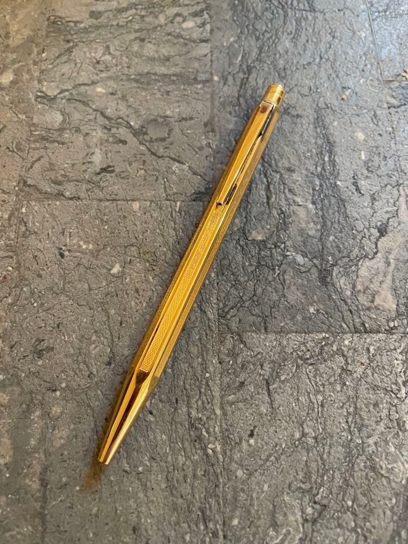 カランダッシュ ボールペン エクリドール グレンドージュ ゴールドプレート