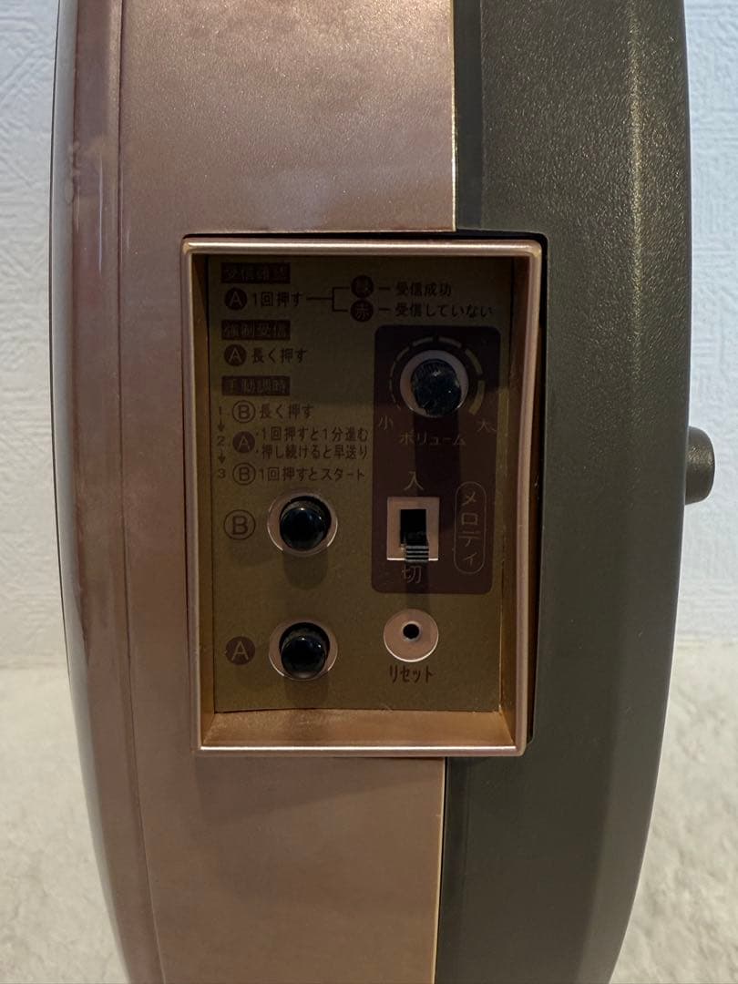 美品　ディズニー からくり時計 FW561A