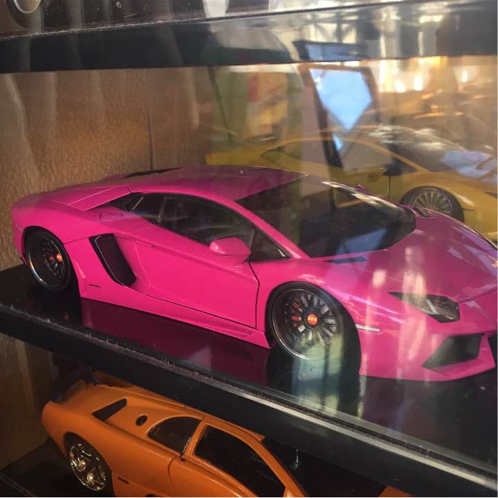 1/18 ランボルギーニアヴェンタドールカスタム