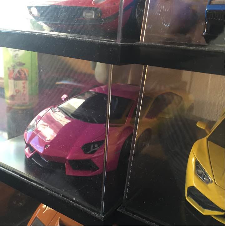 1/18 ランボルギーニアヴェンタドールカスタム