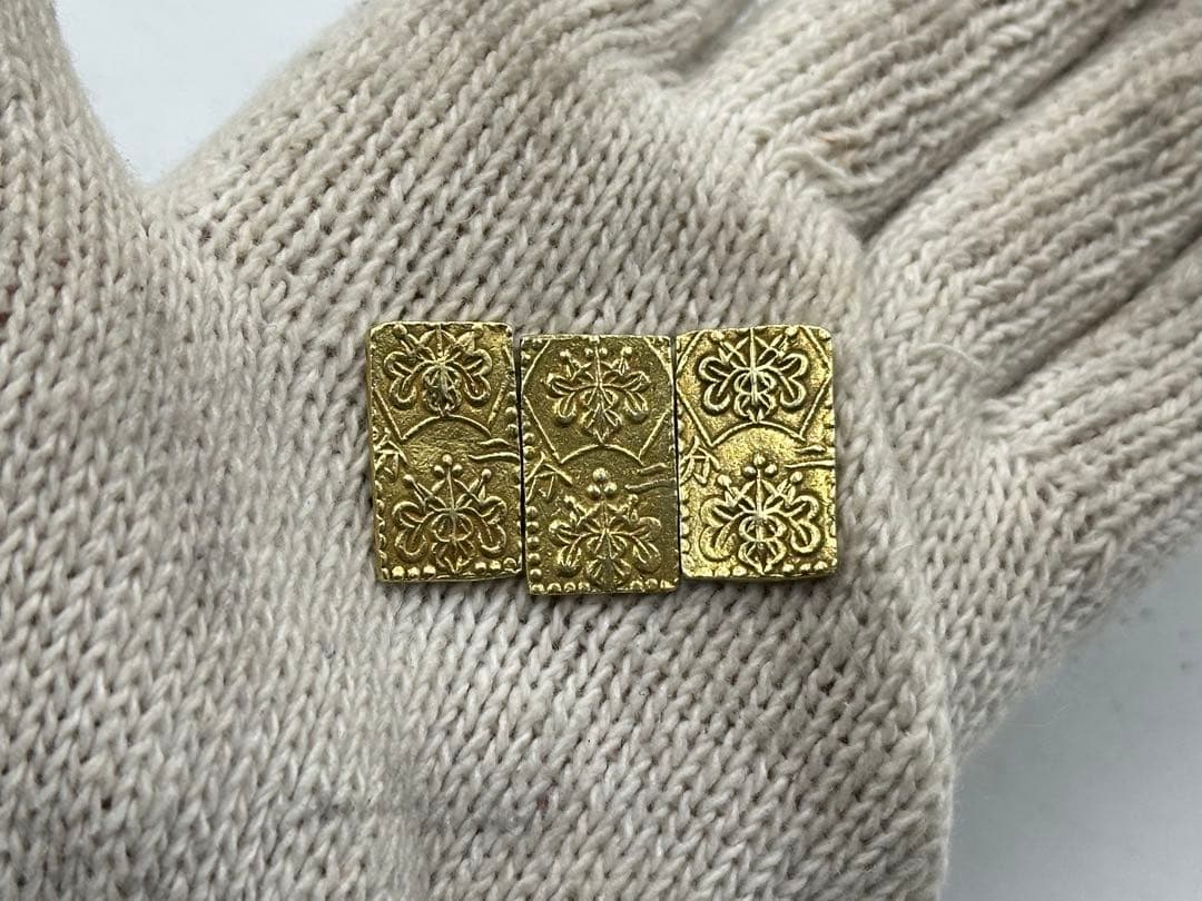 古錢幣 3 點 二分錢 古美術 時代物 重さ約 9g