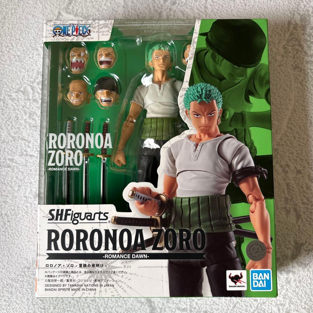 ワンピース フィギュア S.H.Figuarts ロロノア・ゾロ -鬼ヶ島討入-