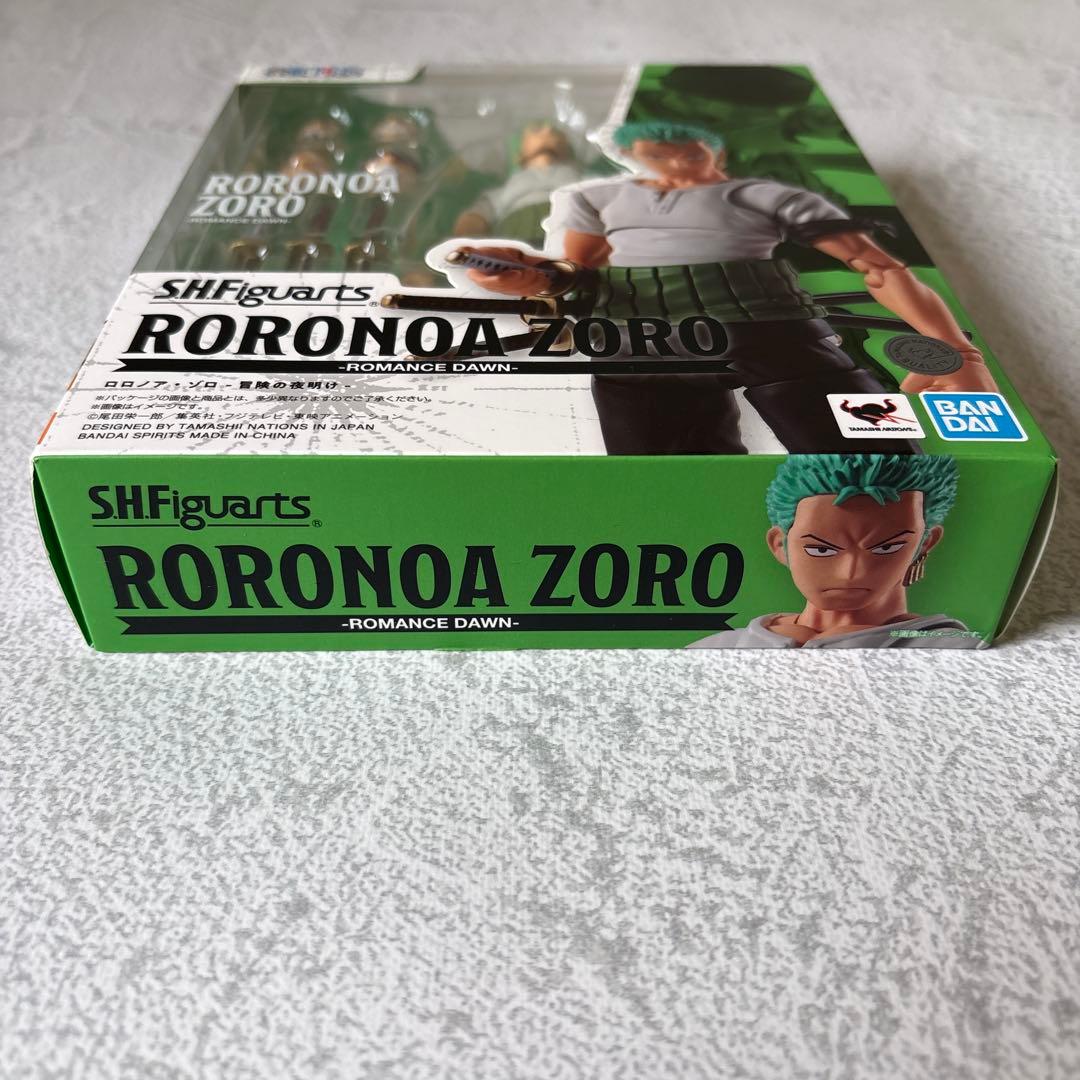 ワンピース フィギュア S.H.Figuarts ロロノア・ゾロ -鬼ヶ島討入-