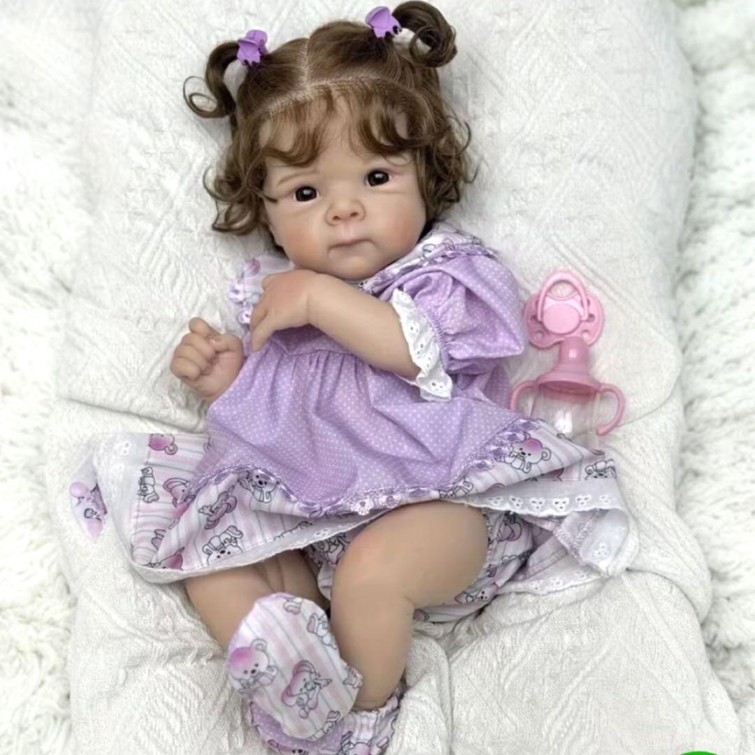 ★新品★リボーンドール キュン顔ベビーちゃん♥47cm
