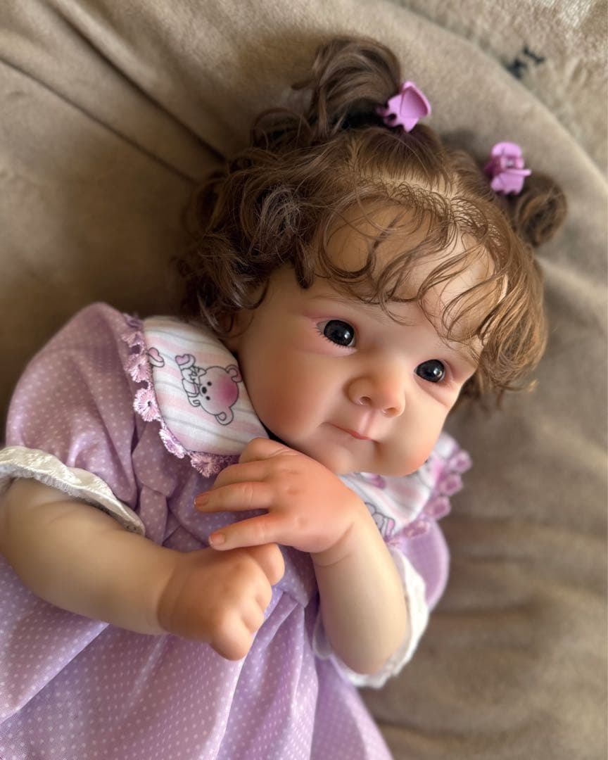 ★新品★リボーンドール キュン顔ベビーちゃん♥47cm