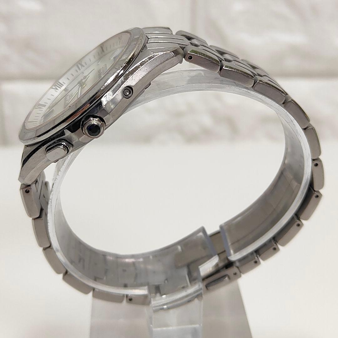 シチズン EXCEED EBG74-2402 エクシード 電波ソーラー チタン