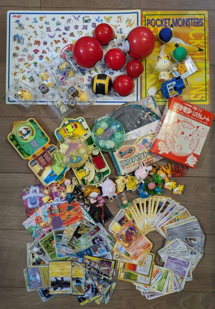 ポケモングッズ　ジャンクまとめ